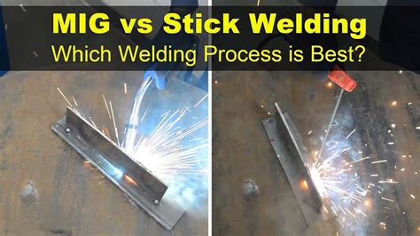 stick weld vs mig welding